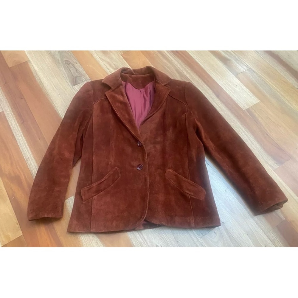 Ladies Vintage suede jacket